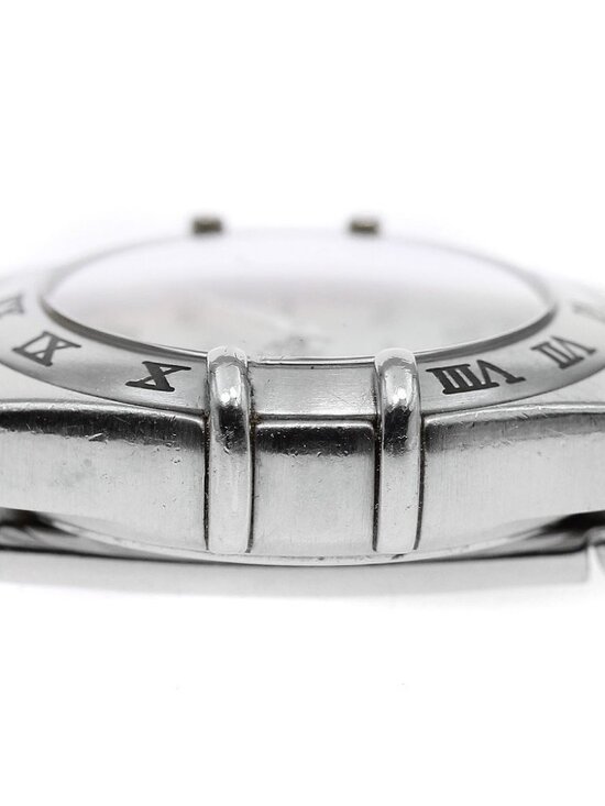 OMEGA Constellation Mini 1562.30 Silver Dial Quartz Ladies Watch_914406 main image 7